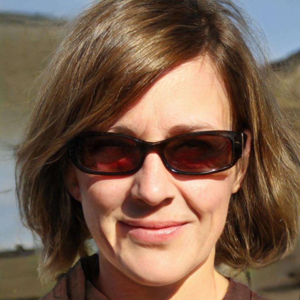 Portrait of instructor Thessaly Vance